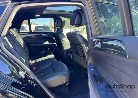 2019 Mercedes-Benz Gle Coupe 43 Amg z USA, uszkodzony, nr VIN 4JGED6EB9KA155419